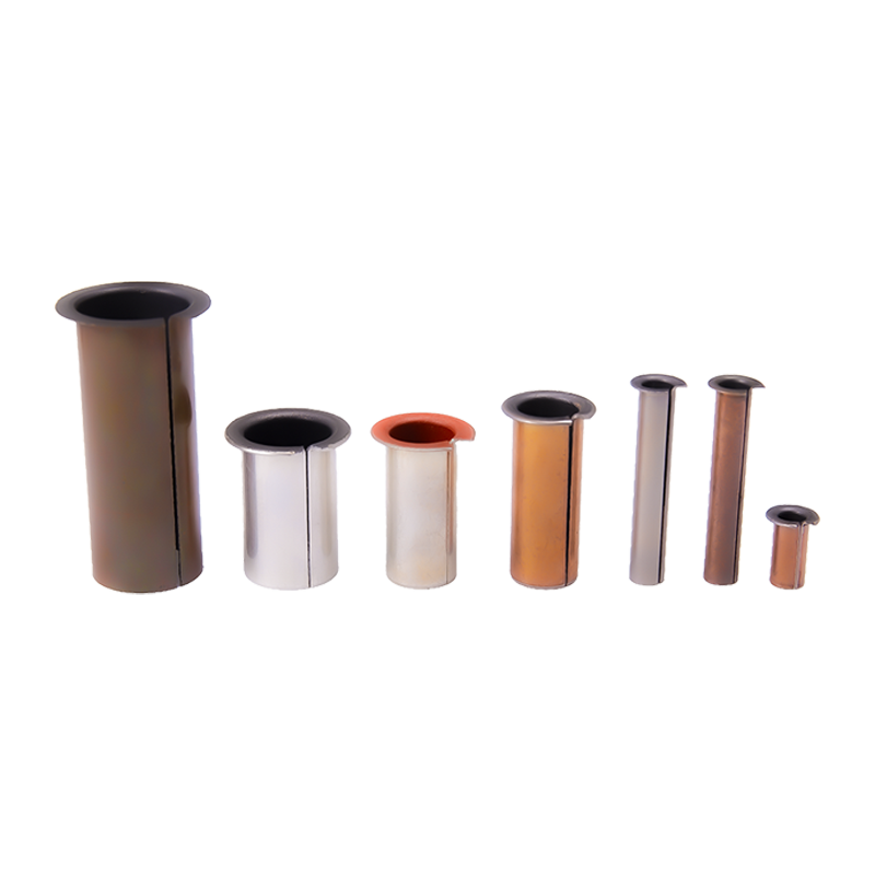 HZ1F Type 1 steel-based rolled flange self-lubricating bearing