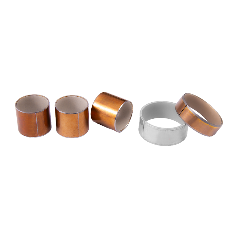 HZ1E Type 1 steel-based inorganic filler (white) self-lubricating bearing