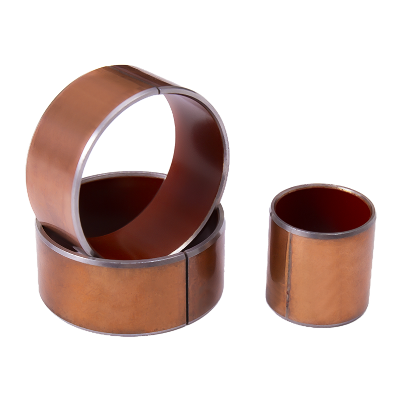 HZ1D Type 1 steel-based inorganic filler (pula) self-lubricating bearing