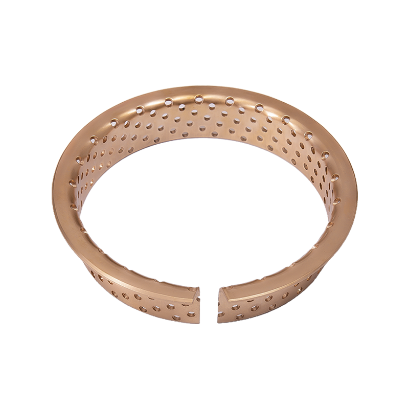 HZ092F Punched at flanged bronze bushing