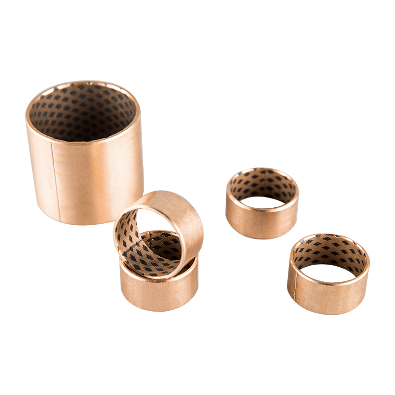 HZ09G Bronze rolled bimetallic composite bearing HZ09G Bronze rolled bimetallic composite bearing