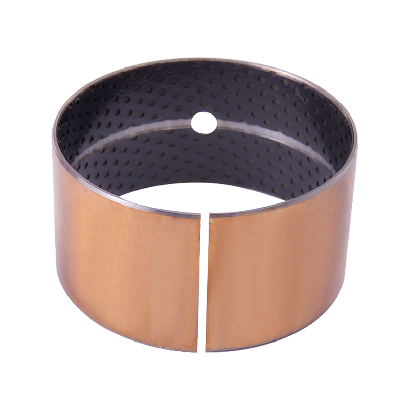 HZ2X low carbon steel POM/leaded filler (itim) boundary lubrication bearing