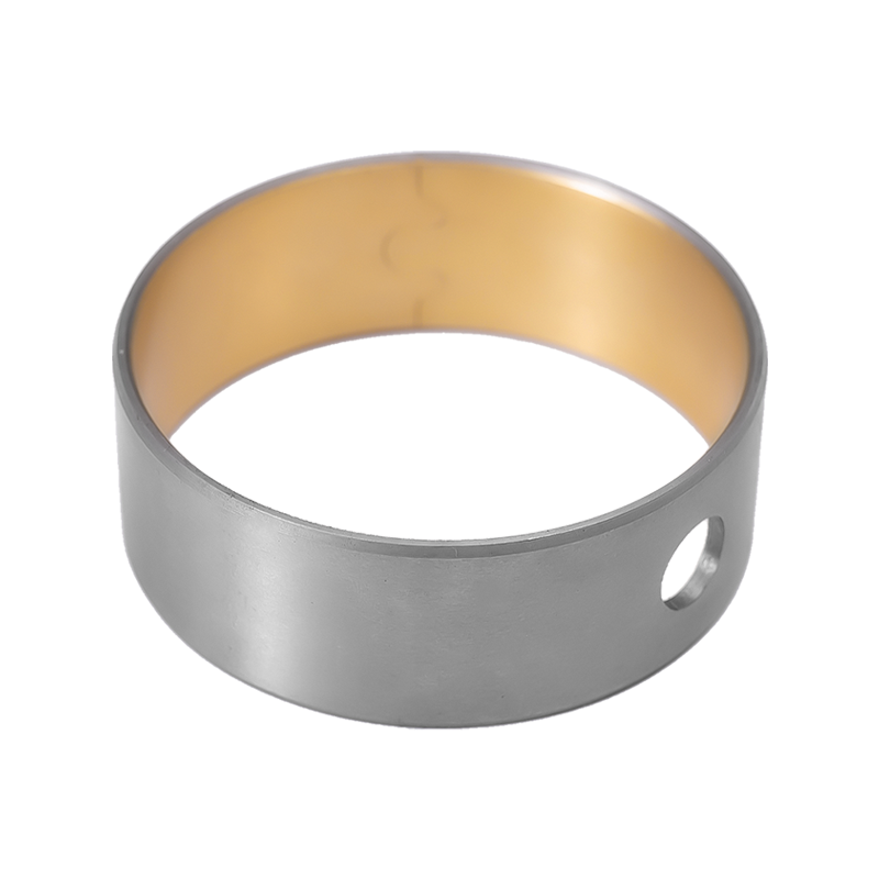 HZ801 Natural na kulay makinis na plate bimetallic composite bearing