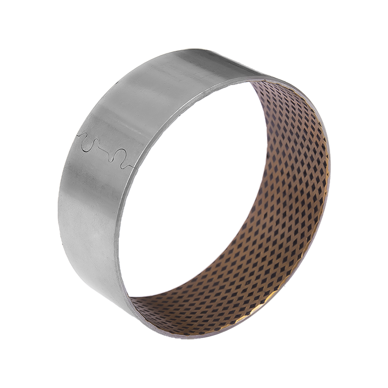 HZ08G Bimetallic graphite copper bushing HZ08G Bimetallic graphite copper bushing