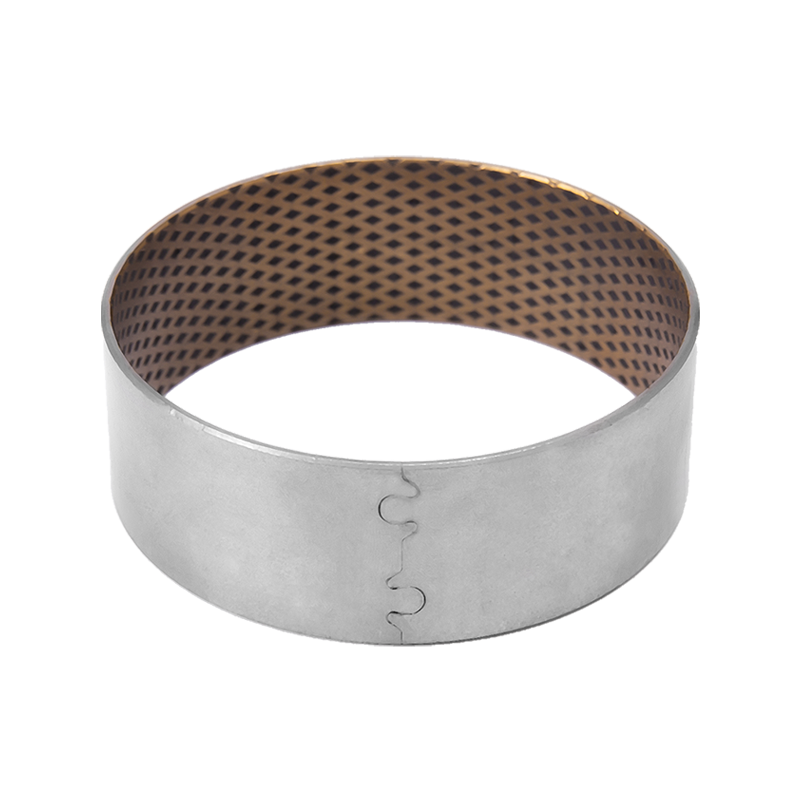 HZ08G Bimetallic graphite copper bushing